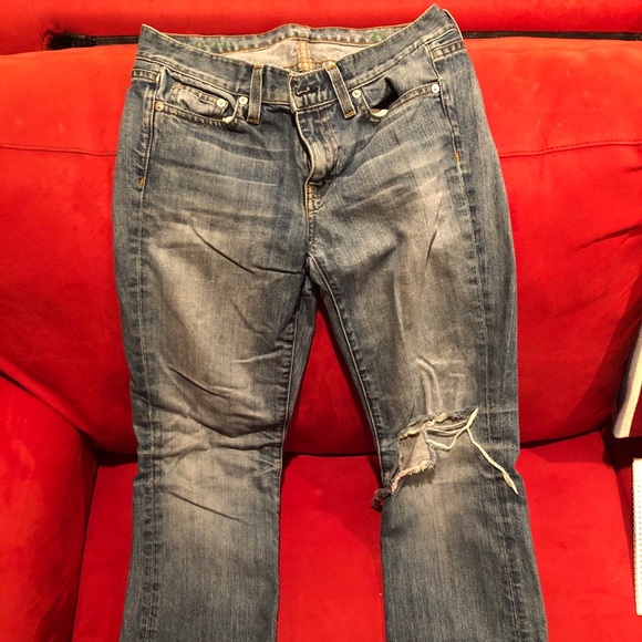 J Crew Bootcut Jeans - Picture 1 of 8